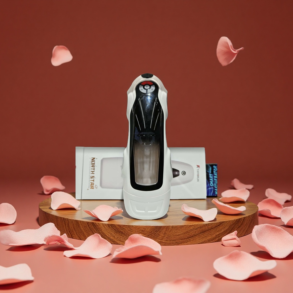 灵犀超跑飞机杯内置AI芯片  9频伸缩，9频震动
长距加热，热量均匀详情图1