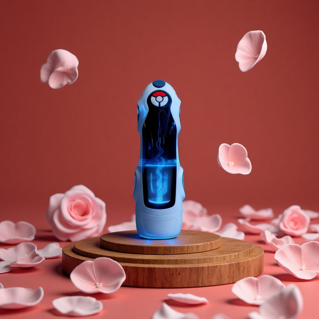 灵犀超跑飞机杯内置AI芯片  9频伸缩，9频震动
长距加热，热量均匀