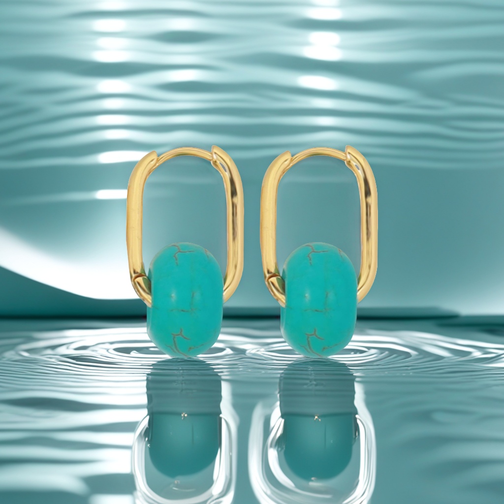 耳环时尚简约金属耳饰女气质百搭个性潮流耳坠耳钉配饰饰品