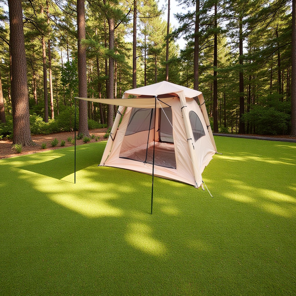 帐篷、天幕、帐篷配件实物图