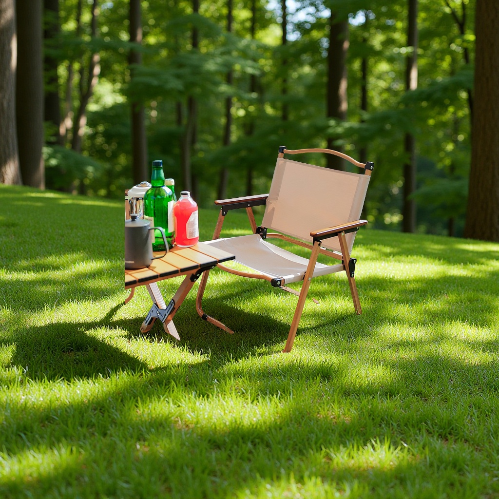 克米特月亮椅小马扎户外折叠便携露营钓鱼休闲野外野餐椅子可折叠家装建材休闲户外家具