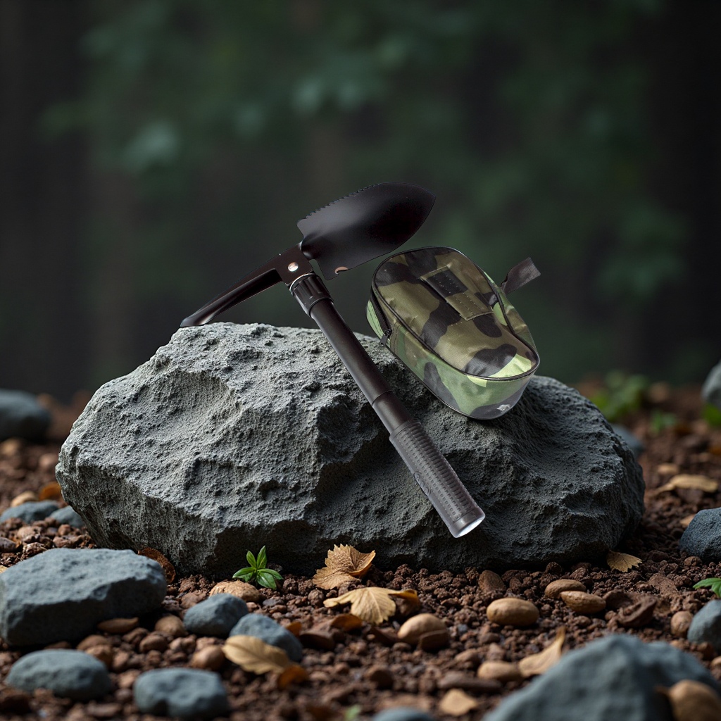 多功能折叠工兵铲铁锹野营求生应急装备便携小号五金工具农用铲子