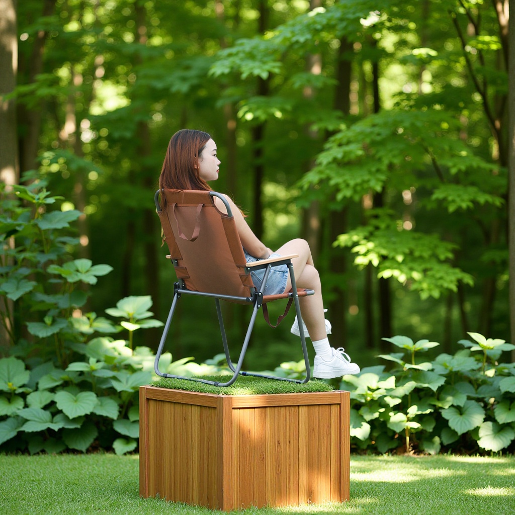 Kemite outdoor folding chairs, children's portable beach camping and leisure folding tables and chairs, home decoration building materials, outdoor furniture details Picture