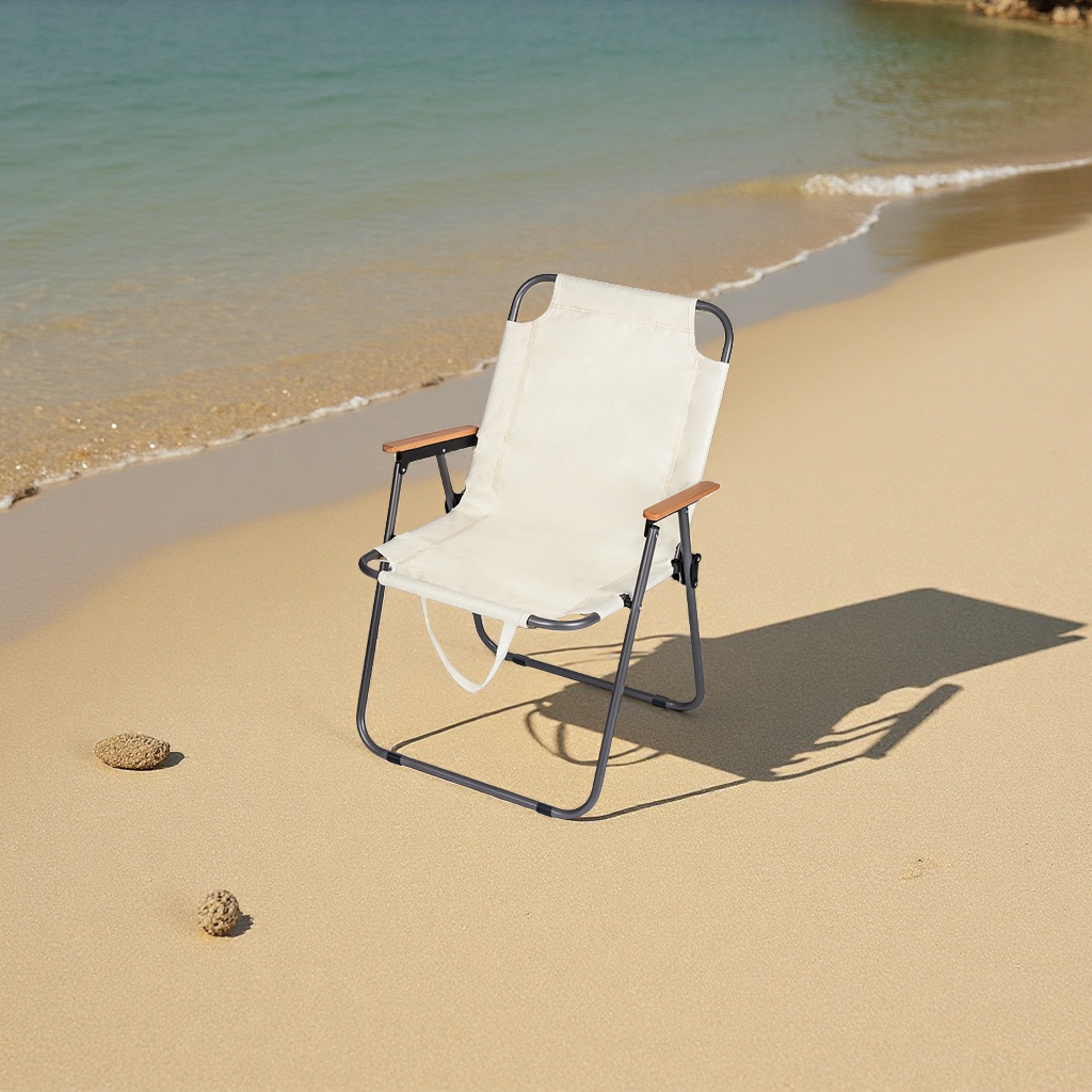 Kemite outdoor folding chairs, children's portable beach camping and leisure folding tables and chairs, home decoration building materials, outdoor furniture Item Picture