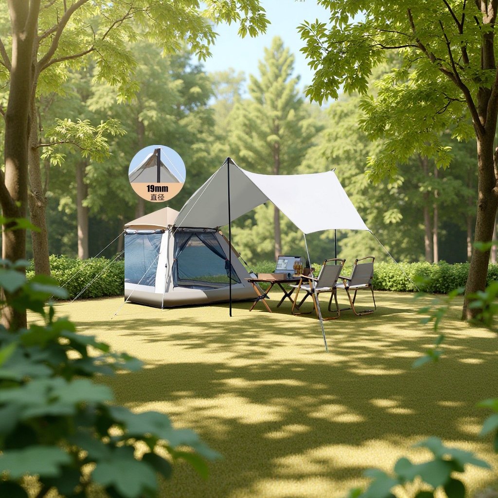 帐篷、天幕、帐篷配件实物图