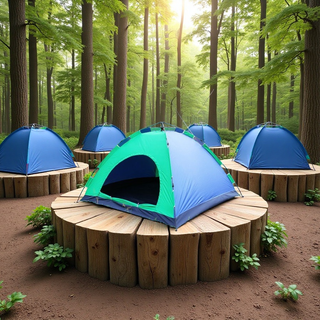 Factory direct supply of multi-sized outdoor automatic tents for two, four, six and eight people, camping supplies, mountain tourism canopy tent accessories Application Scenario