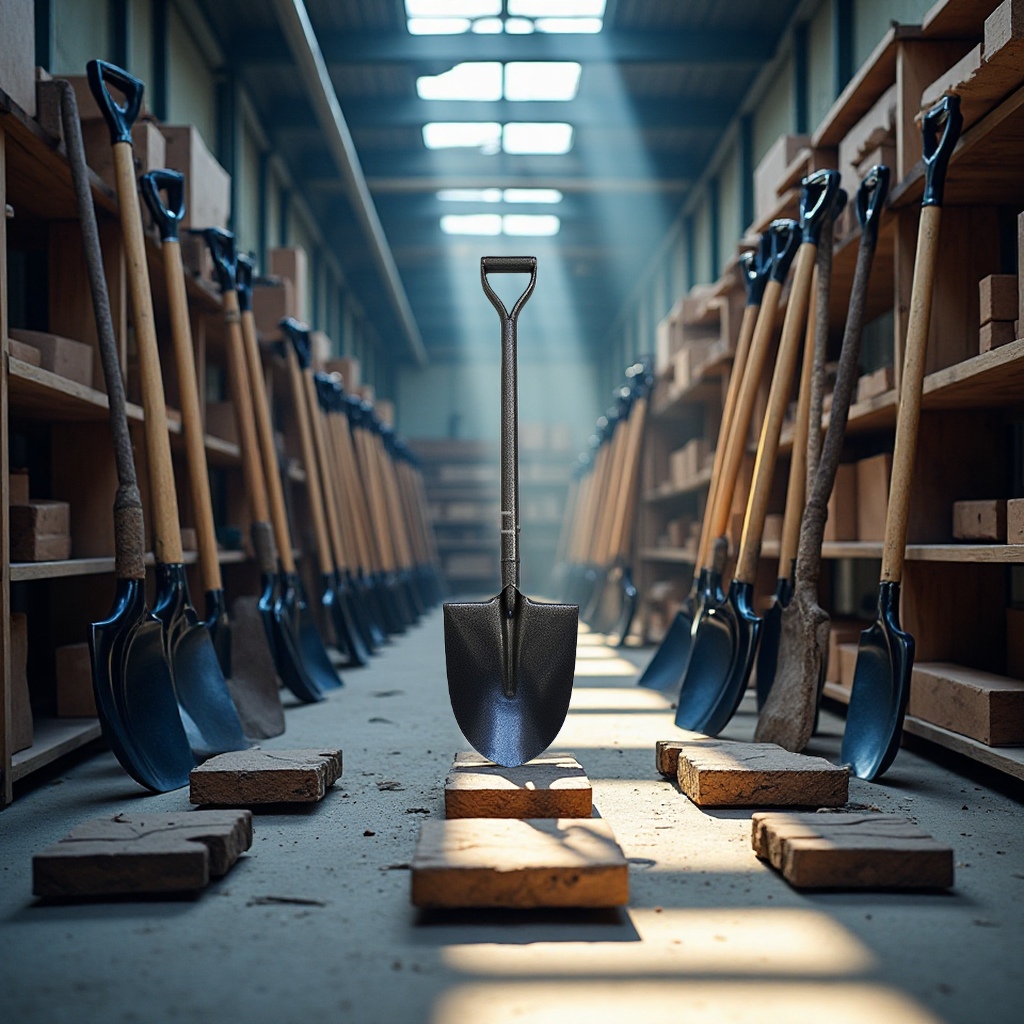 Wholesale of welded iron-handled shovels, agricultural tools, quenched steel shovels, manganese steel shovels, hardware and durable agricultural tools from the manufacturer details Picture