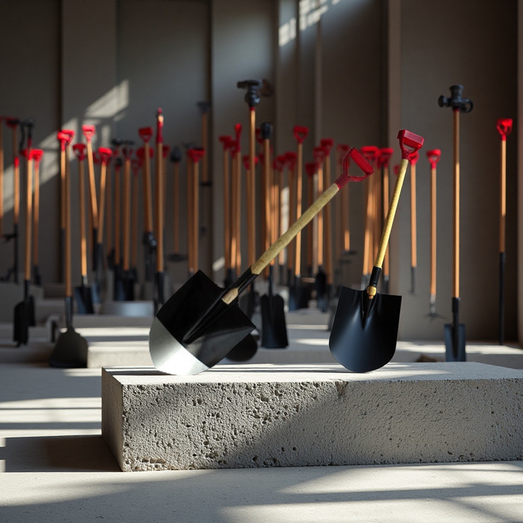 Factory wholesale of various specifications of fire shovels, fire shovels, sand shovels, outdoor inspection shovels, red-handled hardware tools, and agricultural shovels Specification image
