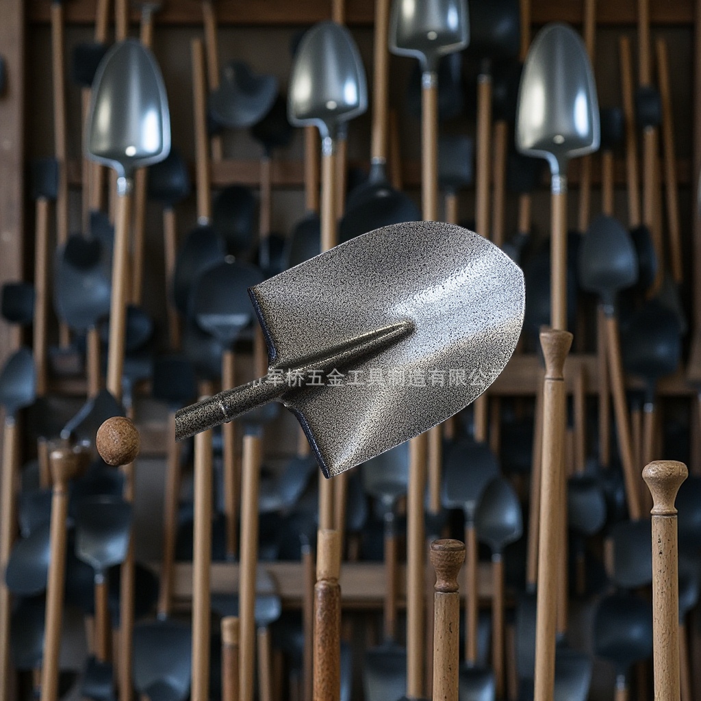 Wholesale of welded iron-handled shovels, agricultural tools, quenched steel shovels, manganese steel shovels, hardware and durable agricultural tools from the manufacturer Specification image
