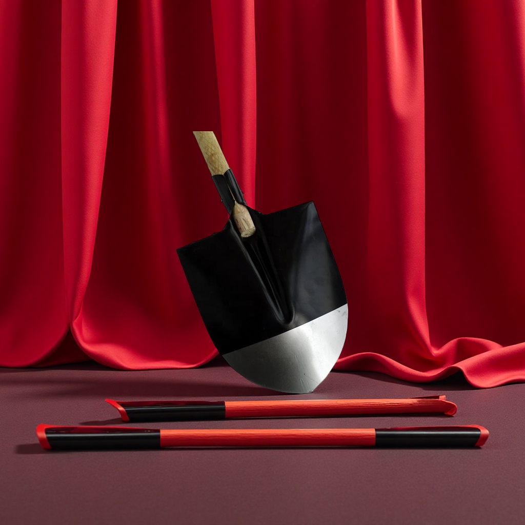 Factory wholesale of various specifications of fire shovels, fire shovels, sand shovels, outdoor inspection shovels, red-handled hardware tools, and agricultural shovels Application Scenario