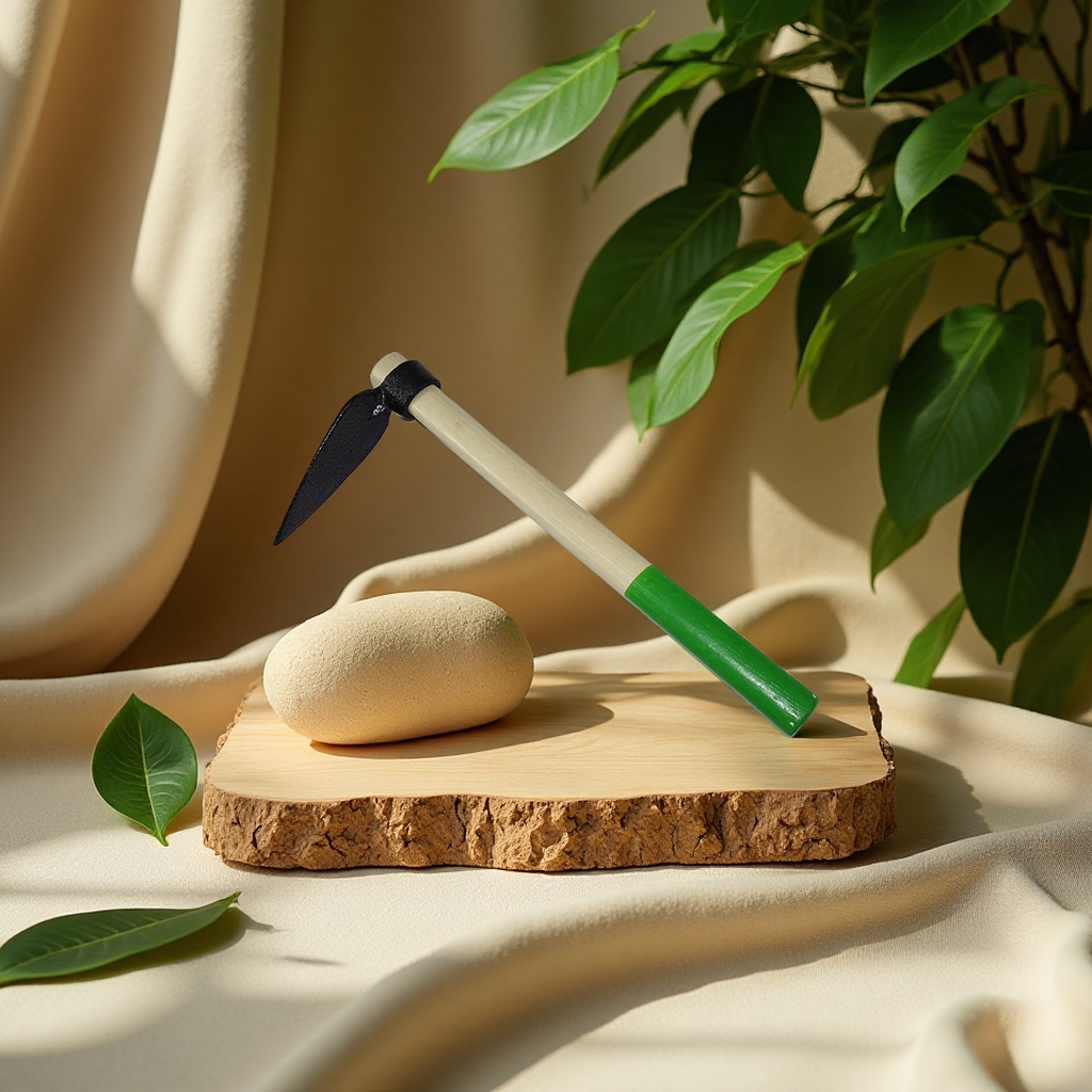 批发园艺小尖锄多功能挖土挖笋家用户外园林锄头适用种菜五金工具图