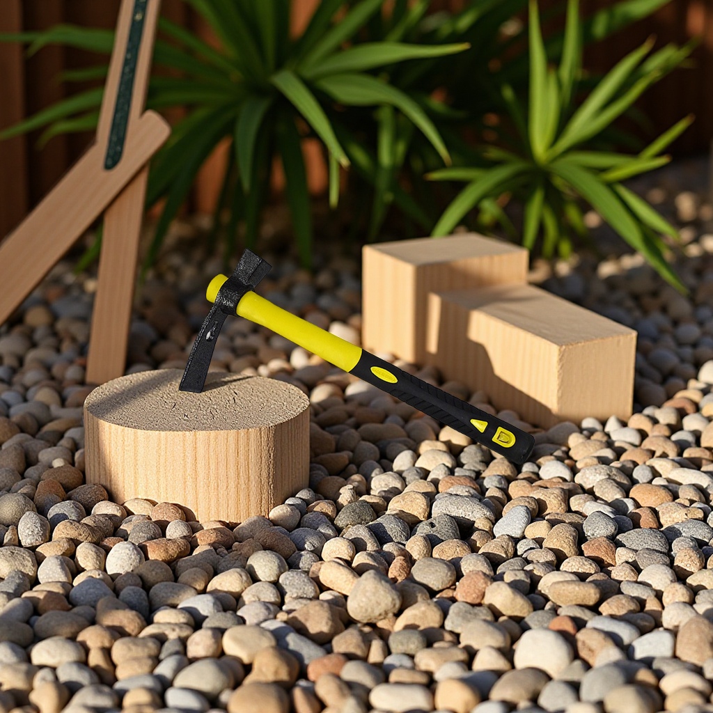 Wholesale garden tools: small hoes for planing bricks, cutting bricks, and prying nails. Construction hardware tools: small planers and adzes. Multi-functional, durable and suitable for garden construction Item Picture