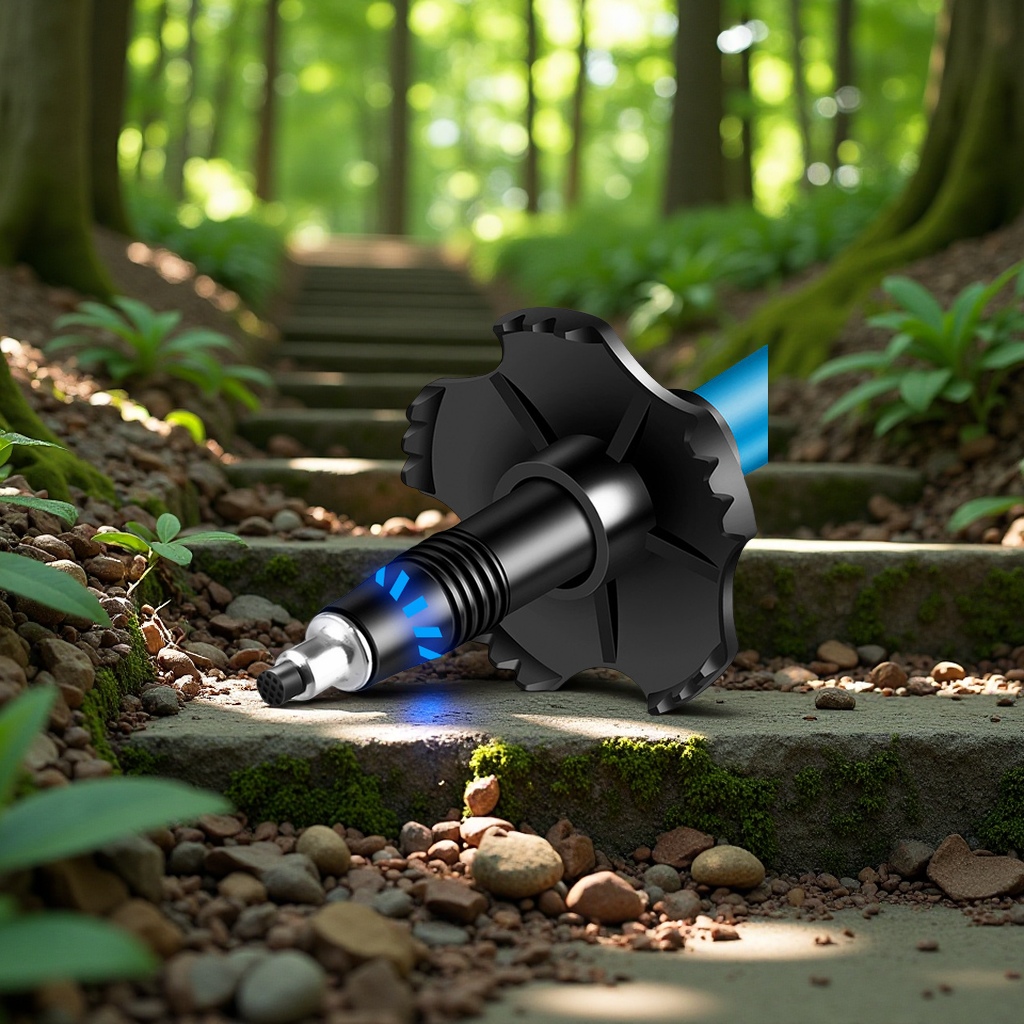 登山杖、滑雪杖实物图