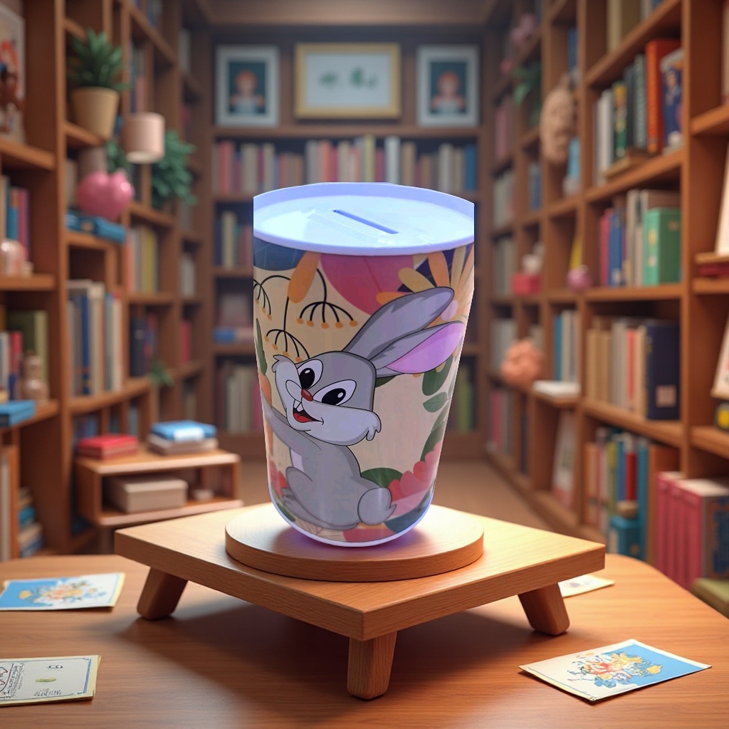 存钱罐美元马口铁硬币盒糖罐储蓄罐儿童创意存钱器家用财务收纳