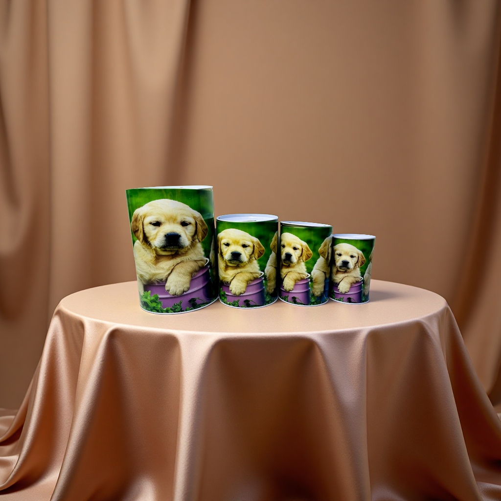 黄金猎犬细节图