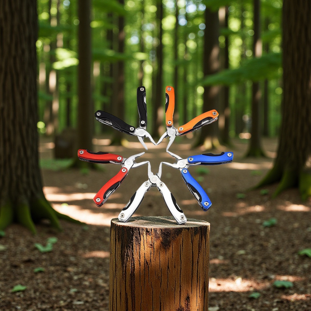 户外折叠多功能工具钳野营求生组合刀便携五金多用途刀钳实用工具