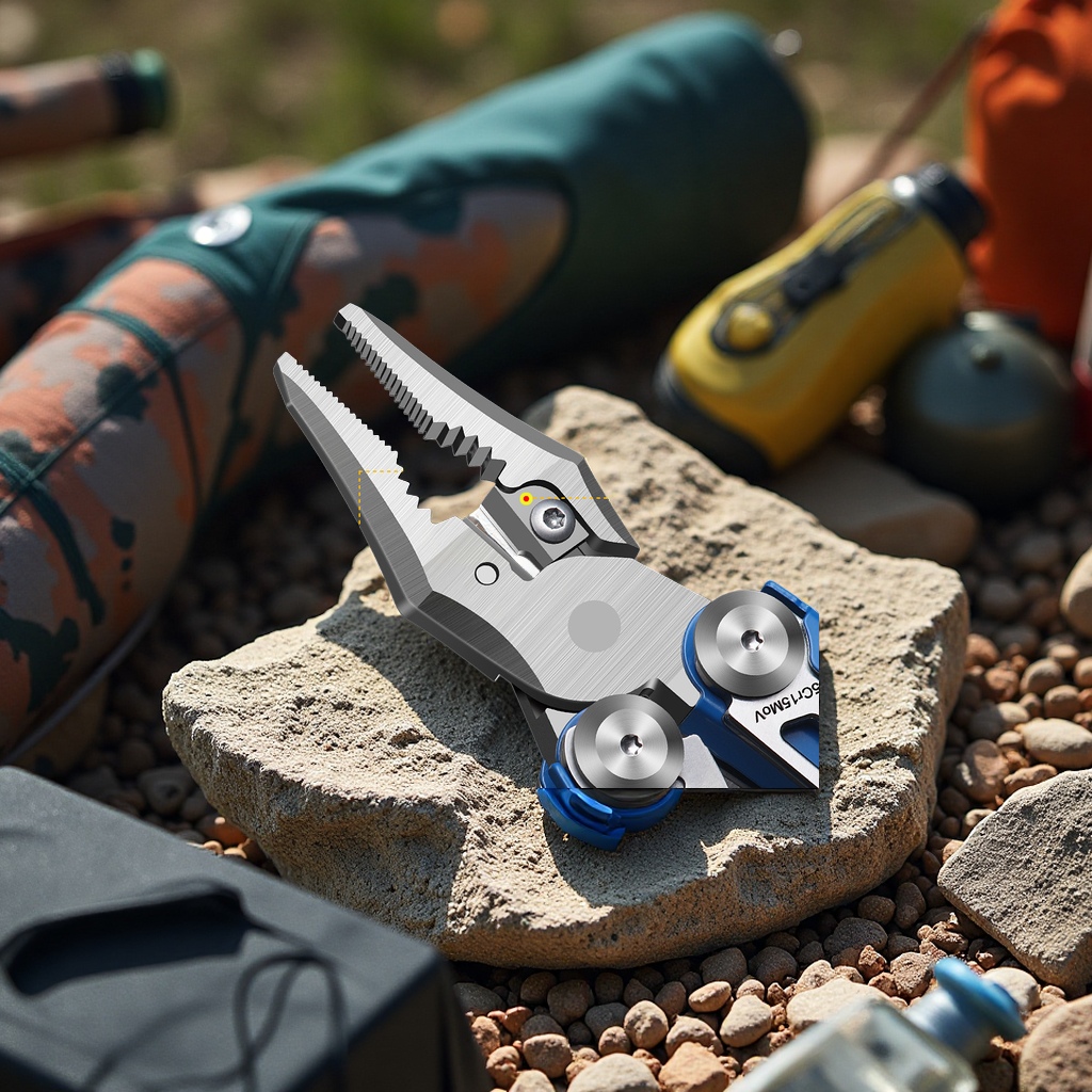 多功能刀钳实物图