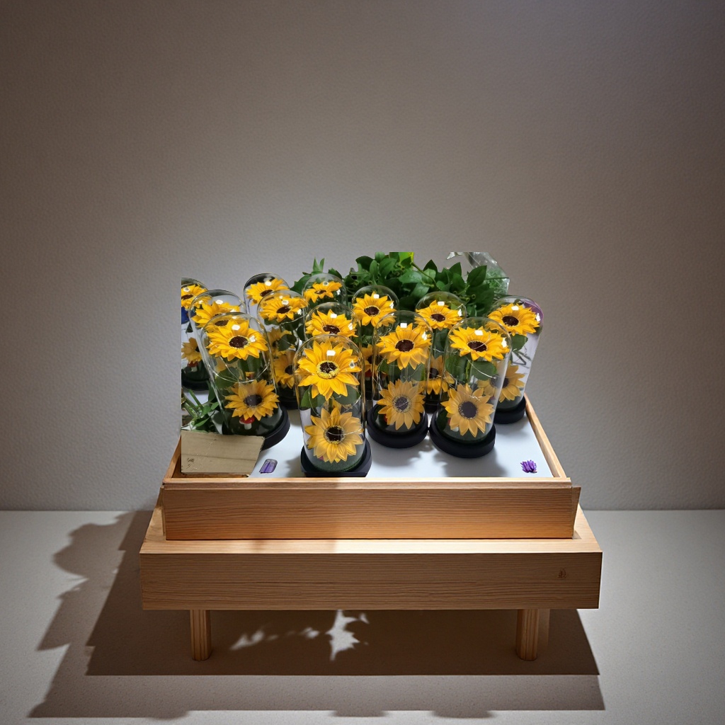 花盆装饰实物图