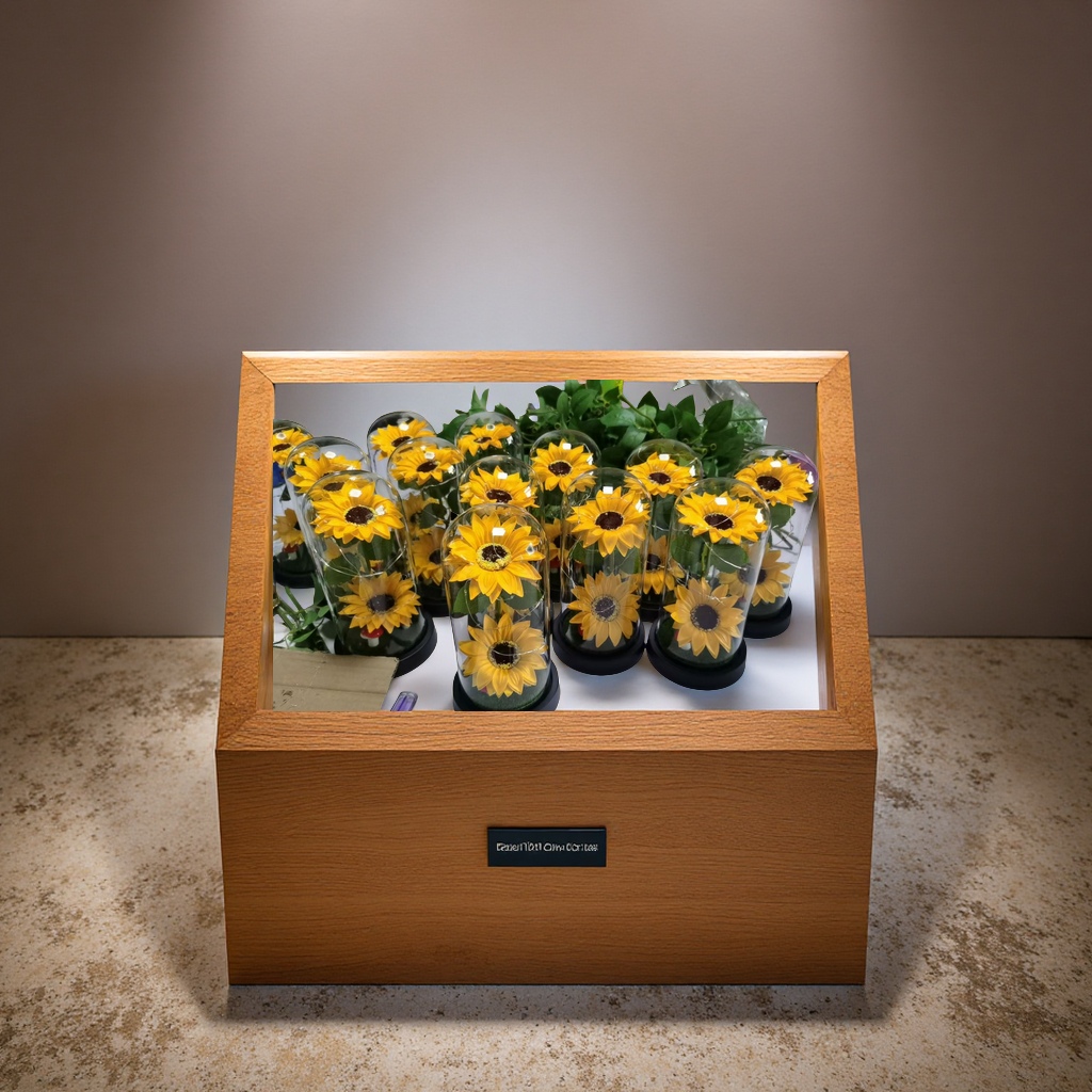 盆栽植物细节图