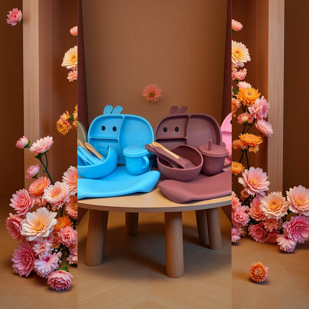 碗碟盘套装实物图