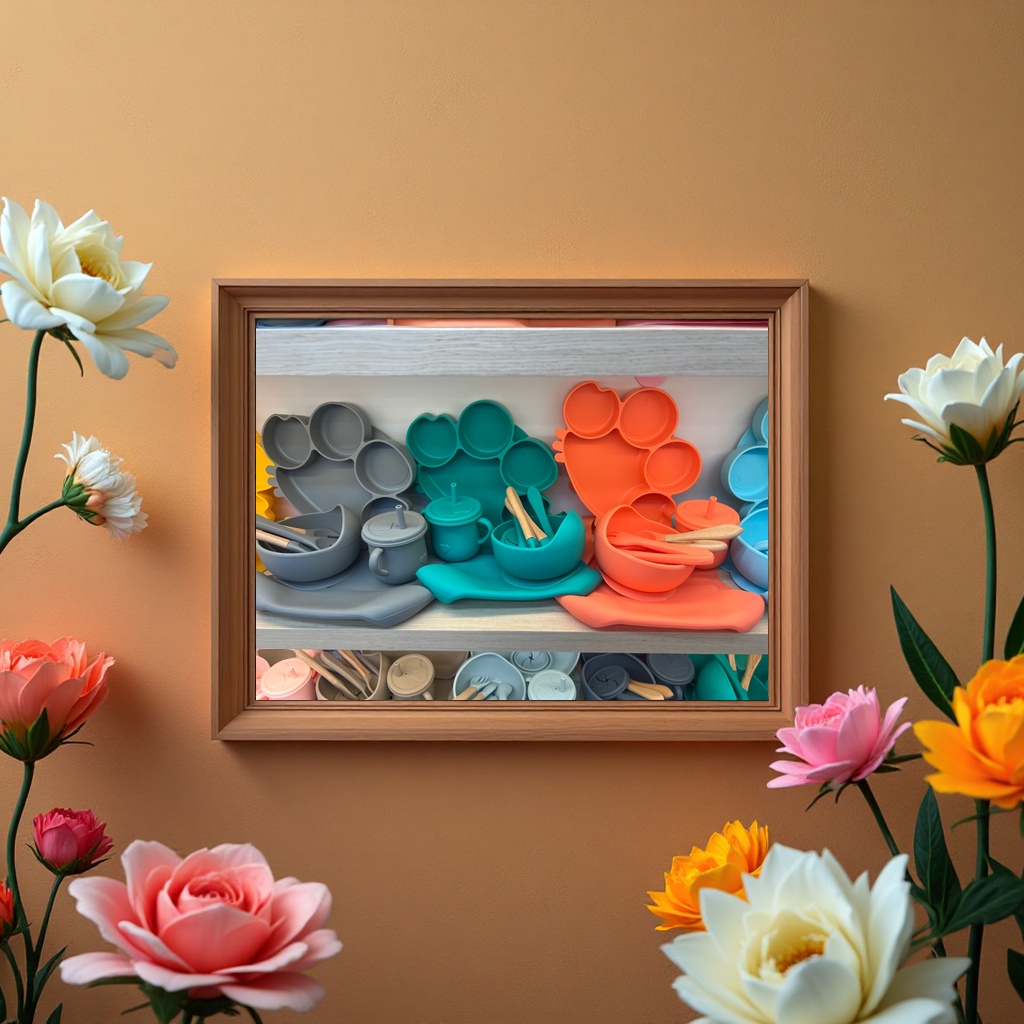 碗碟盘套装实物图