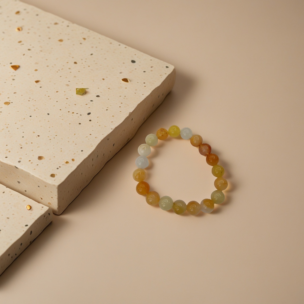 天然金丝玉手链玉饰精品挂件玉石原石DIY材料配饰礼品送礼收藏