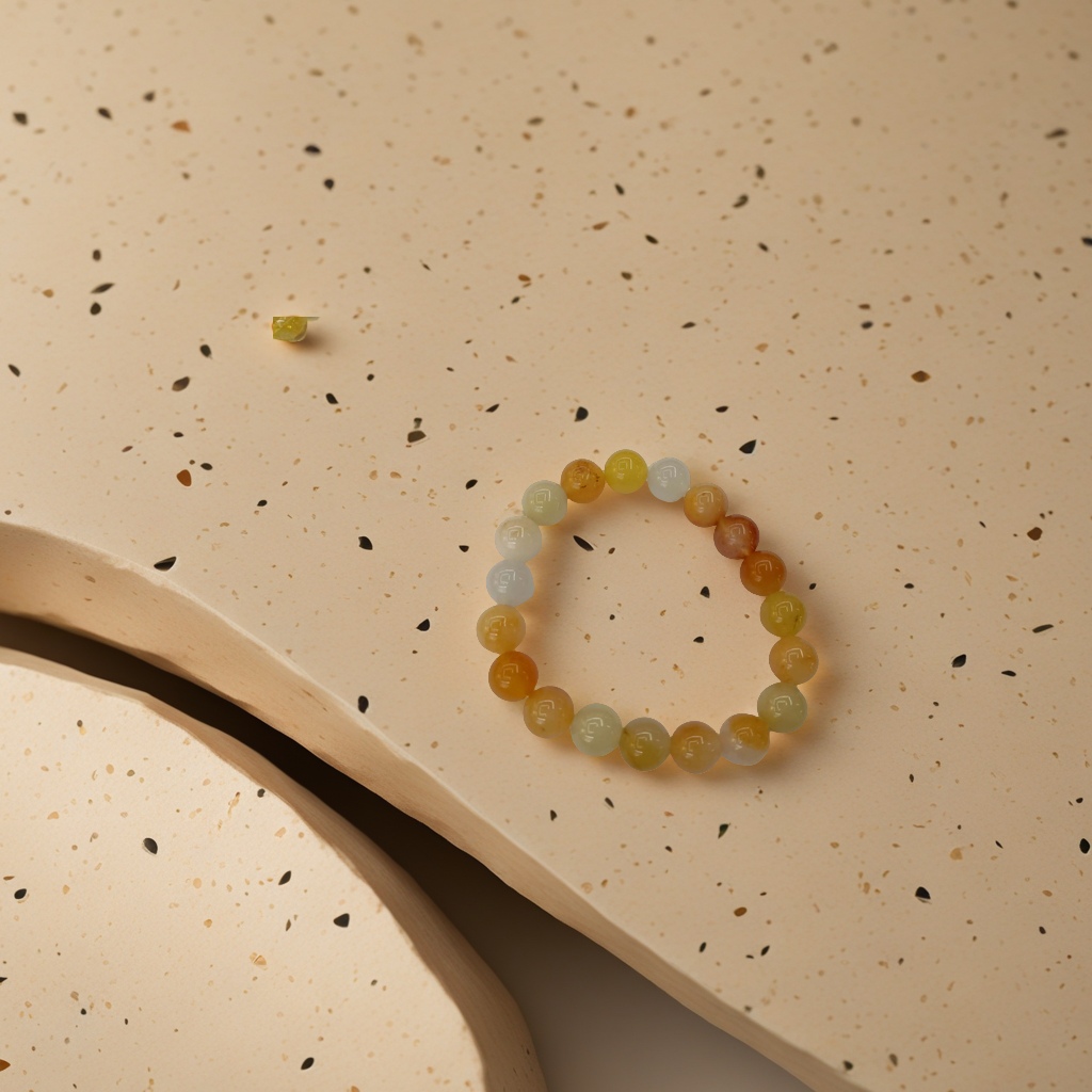 天然金丝玉细节图