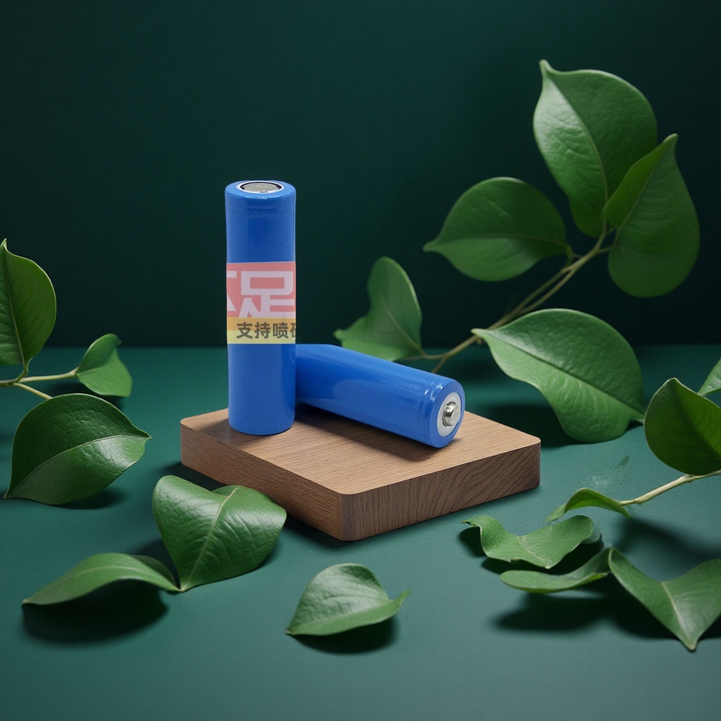 Junengli 18650 lithium battery, 3.7V 1200mah rechargeable cell with certified pointed and flat terminals, is a battery for electrical and electronic use