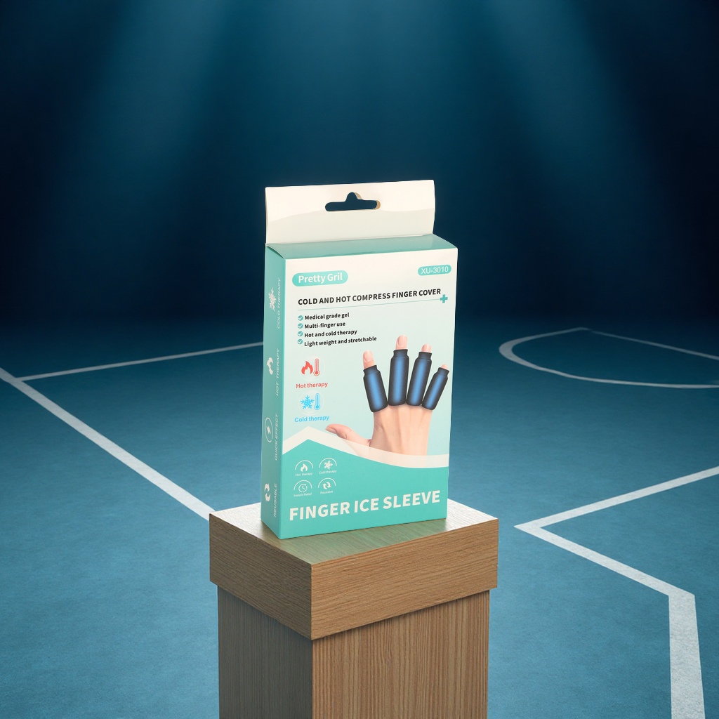 Sports Protective Finger Cots, Basketball Gel Ice Packs, Joint Protection Sleeves, Finger Fixation Gloves, Hand Protection Wonders