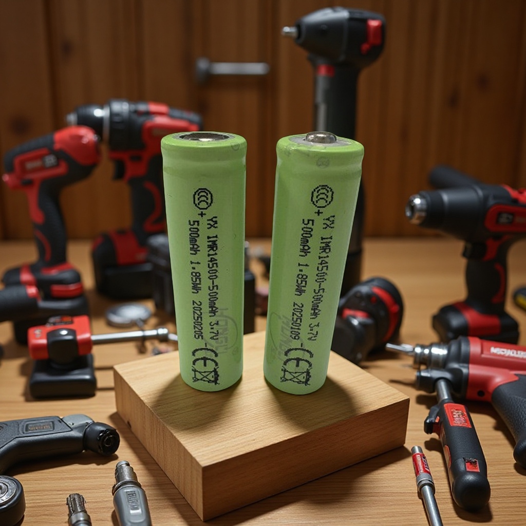 泓力14500锂电池3.7V平头尖头500mAh电动牙刷剃须刀K歌宝无线鼠标电工电气电池太阳能电池片