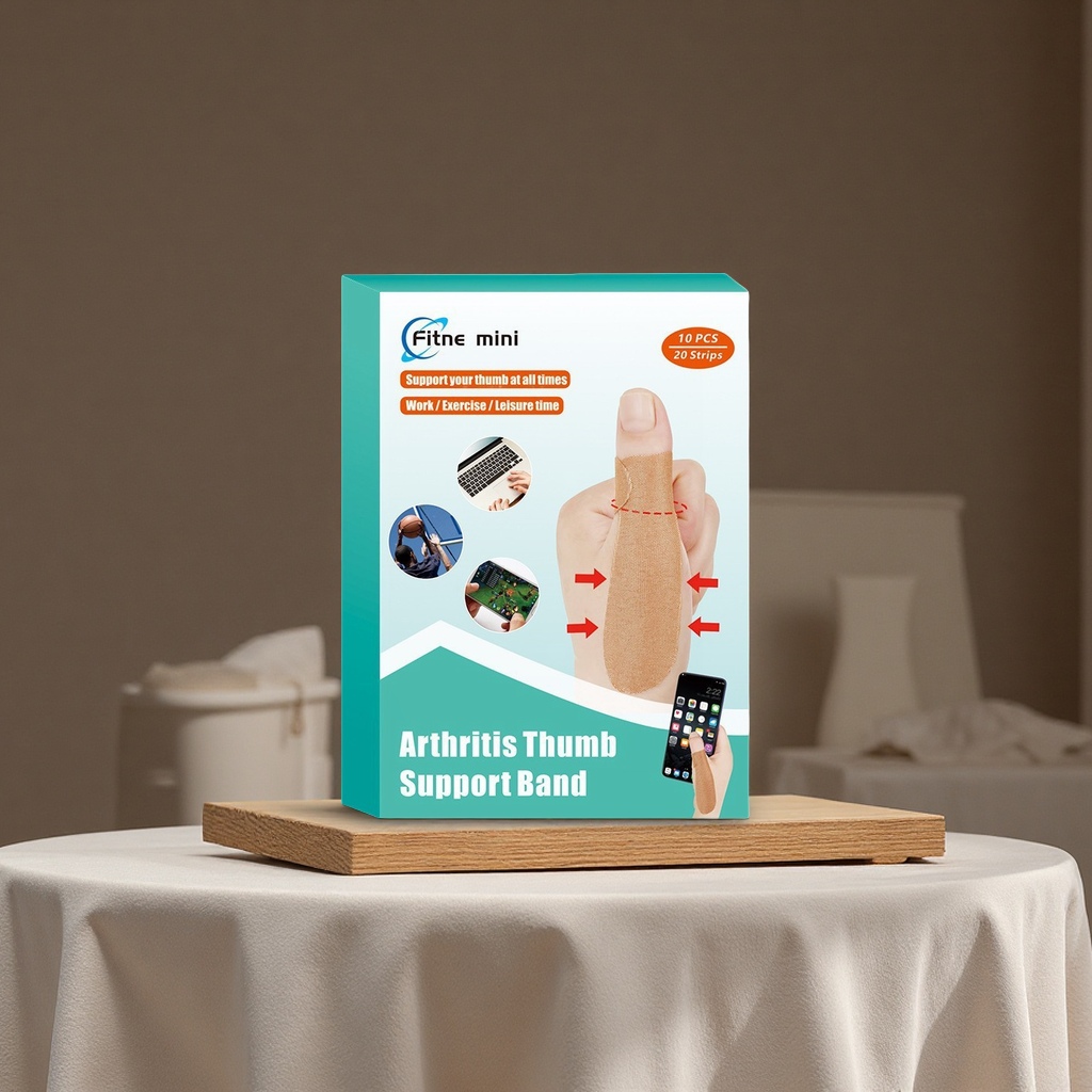 Manufacturer's Cross-Border Big Toe Valgus Elastic Orthopedic Patch, Self-Adhesive Joint Fixation Finger Guard Patch, Daily Necessities, Clothing Accessories Item Picture