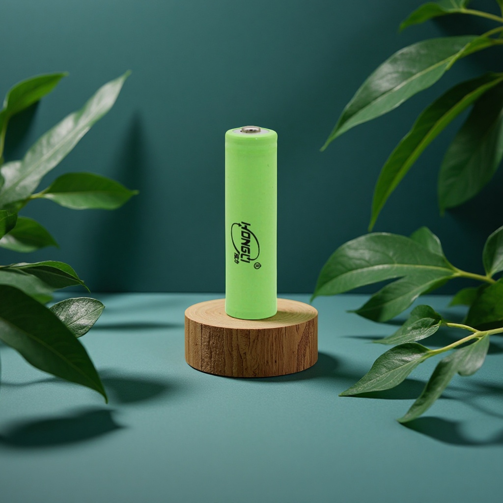 Hongli 14500 lithium battery, 500mAh, suitable for electric shavers, fans, 3.7V rechargeable battery for electrical and electronic products details Picture
