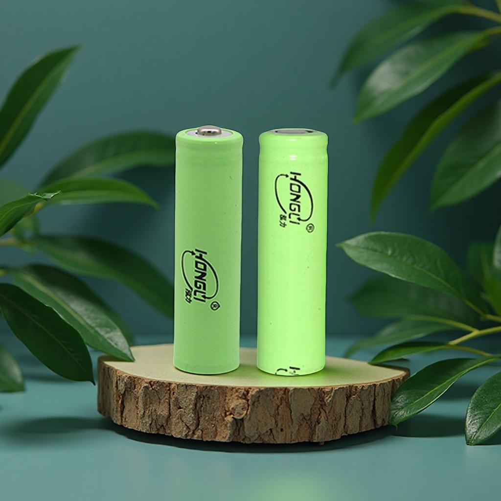Hongli 14500 lithium battery, 500mAh, suitable for electric shavers, fans, 3.7V rechargeable battery for electrical and electronic products Specification image