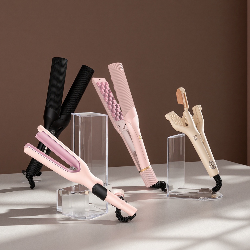 Cross-Border Corn Hair Straightener, Portable Hair Root Heightening Tool, Hair Curling Iron, Women's Household Appliances, Personal Care Hair Straightener details Picture