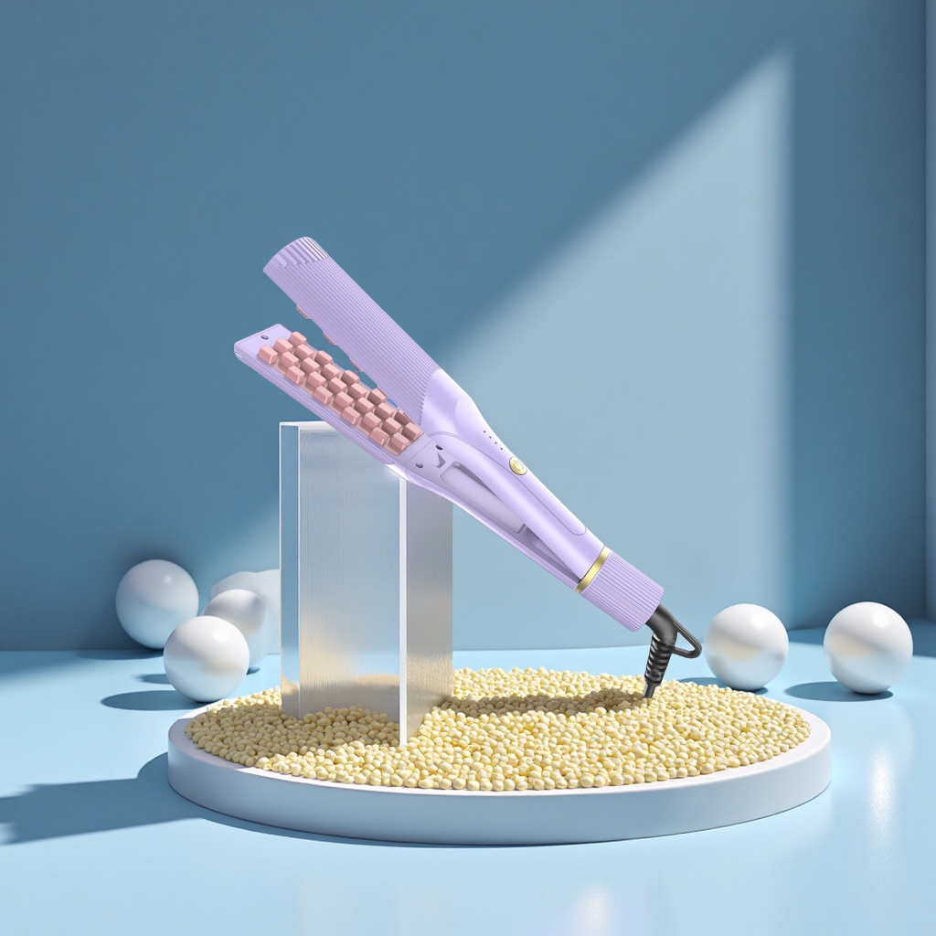 Cross-Border Corn Hair Straightener, Portable Hair Root Heightening Tool, Hair Curling Iron, Women's Household Appliances, Personal Care Hair Straightener Item Picture