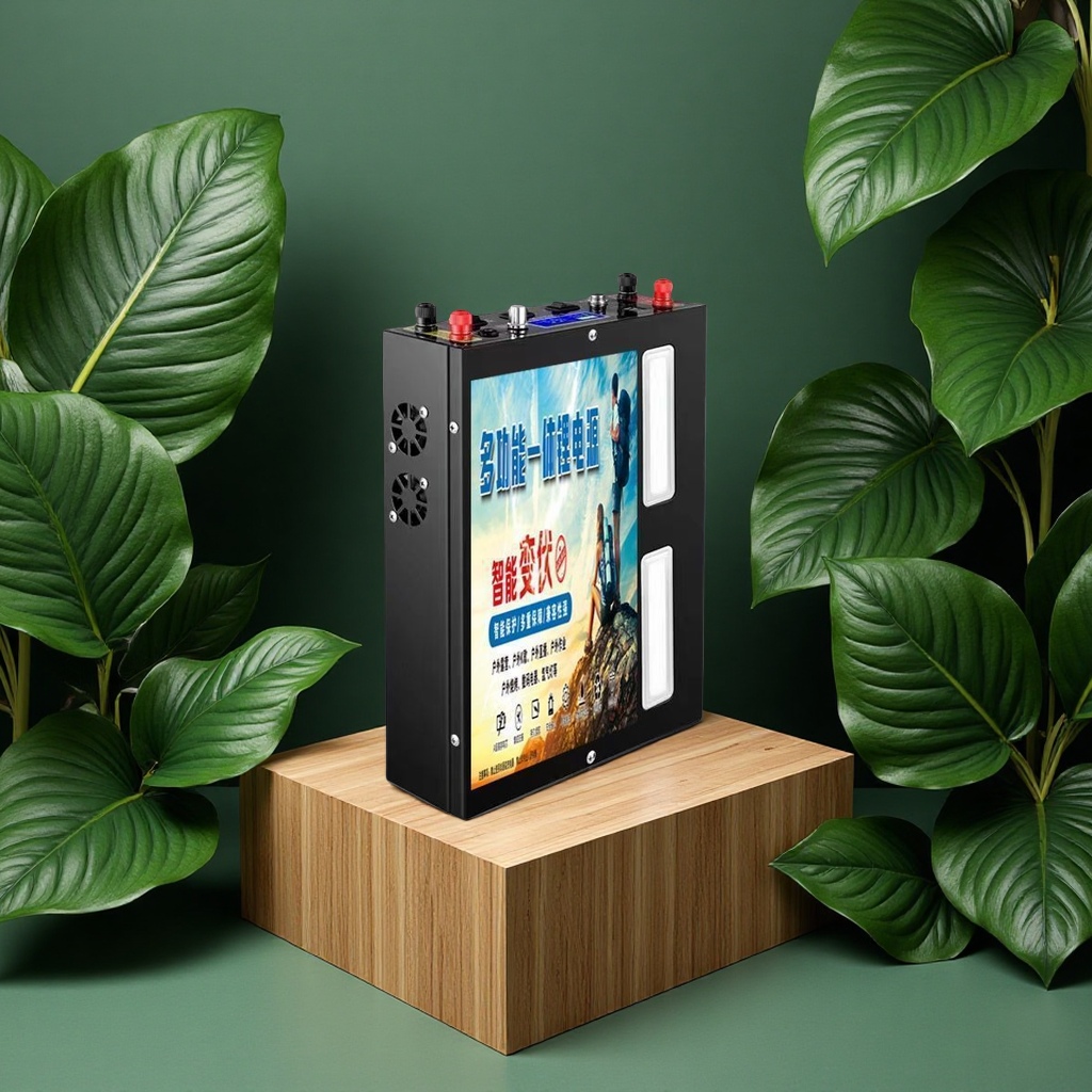 New lithium battery all-in-one machine, high-power 99V inverter boost, multi-functional outdoor power supply, imported electrical equipment Application Scenario