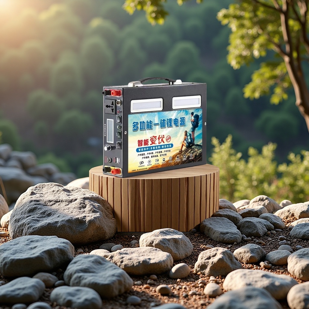 New lithium battery all-in-one machine, high-power 99V inverter boost, multi-functional outdoor power supply, imported electrical equipment Item Picture