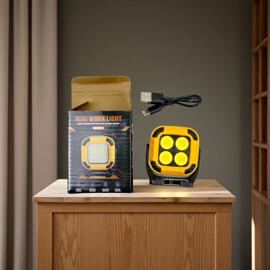 LED移动工作灯实物图