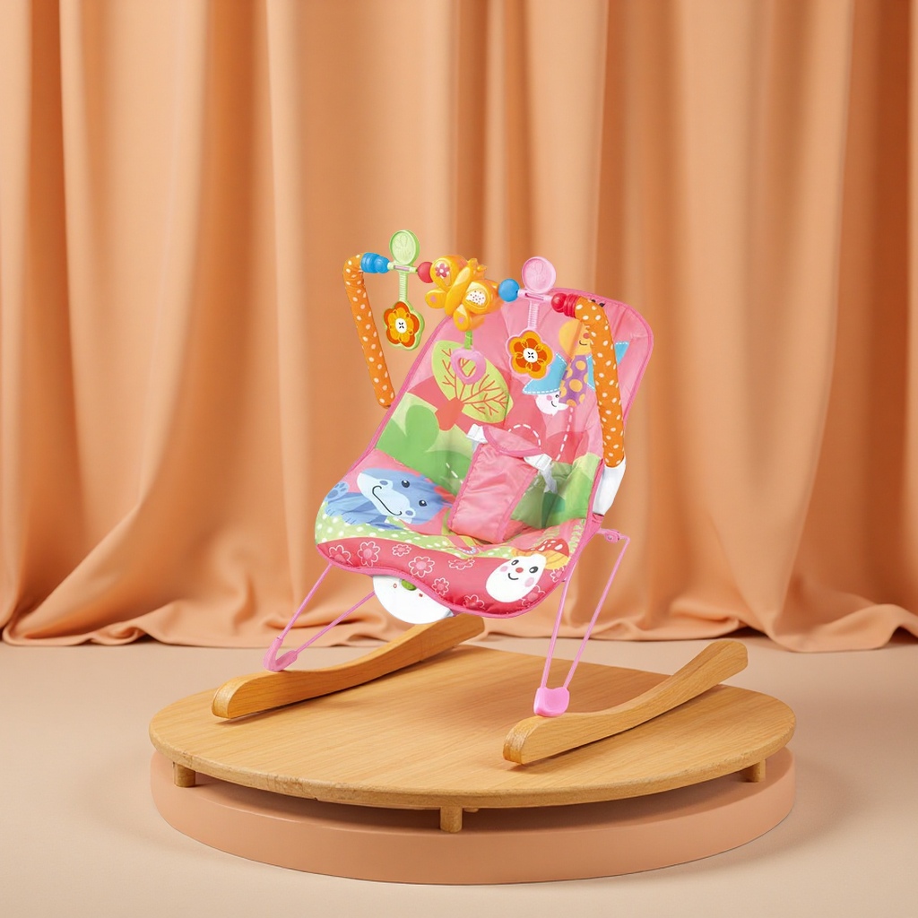 Factory direct sales of multi-functional electric rocking chairs for babies, music vibration lullabies, soothing cribs, Amazon's best-selling baby products, strollers, cribs, shoulder straps, and seats Application Scenario