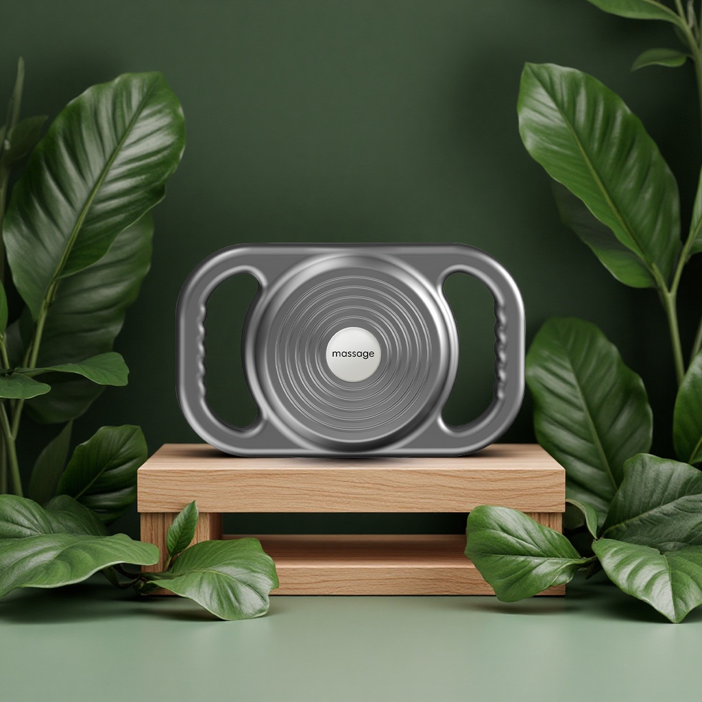 Six-Head Fascia Gun Muscle Massager, Multi-Head Relaxation, Multi-Functional Massage Wonder For Men And Women's Waist, Back, Legs, Neck And Whole Body, Household Appliance Item Picture