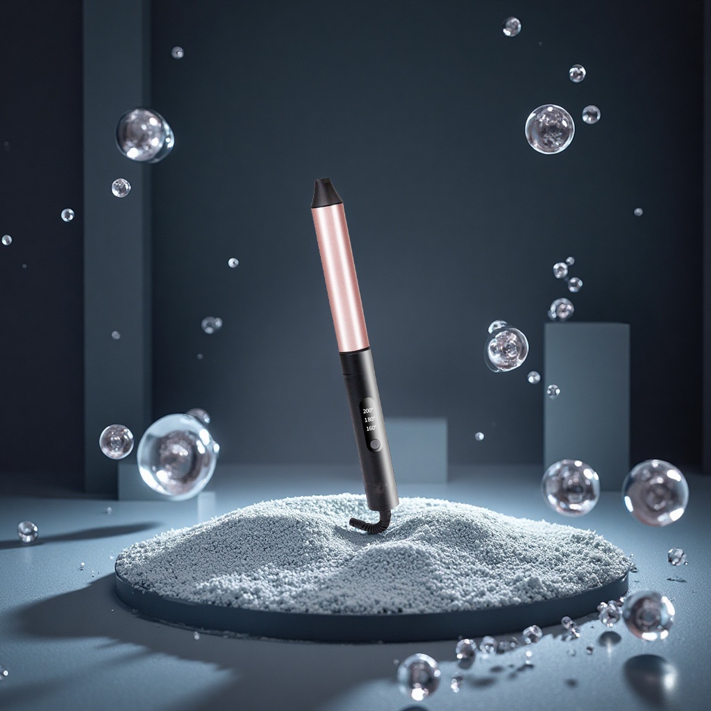 Cross-Border Multi-Functional Six-In-One Large Curling Iron, Negative Ions Do Not Harm Hair, Hair Curling Wonder, Factory Hair Straightener, Personal Care Appliance Item Picture