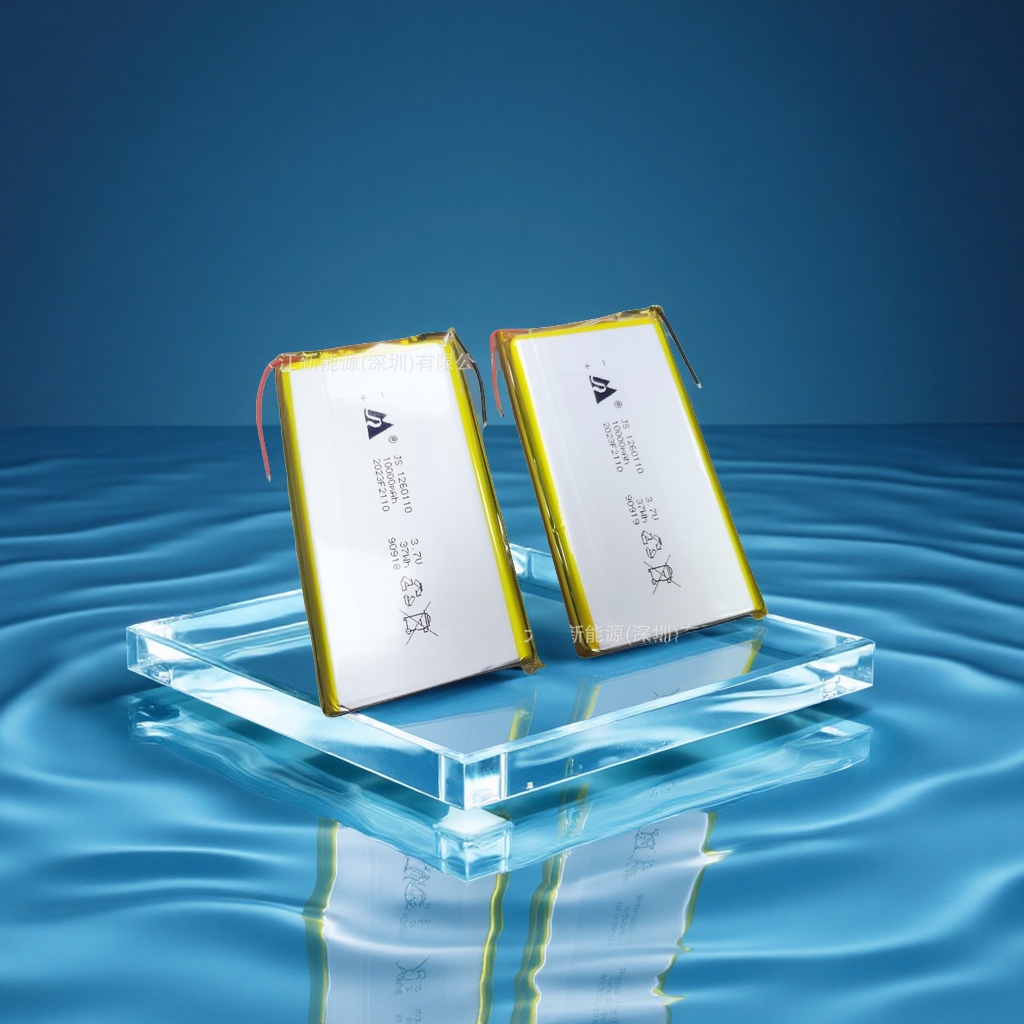 Modelo múltiple de la batería de litio del polímero de jiashang 654060 1260110 9373129 105568 955565 606090 electricidad durable de alta capacidad