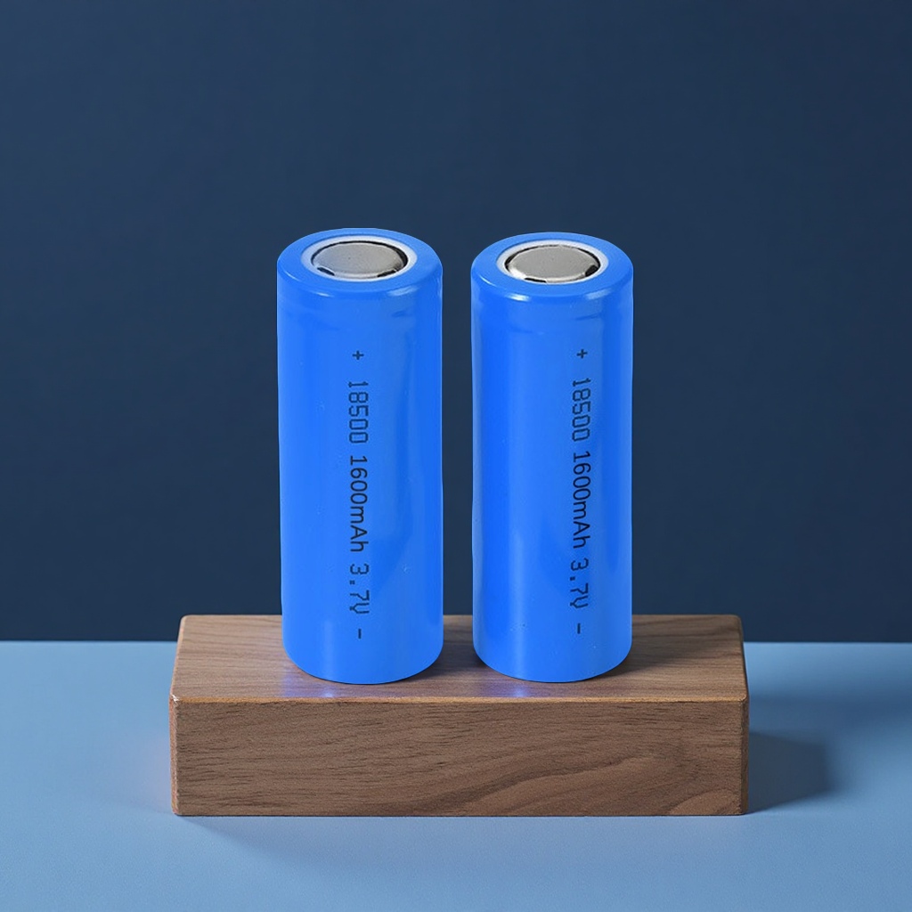 Bluetooth audio fascia gun dedicated 18500 lithium battery 3.7V 1600mah high-capacity power energy storage battery, electrical and electronic accessories