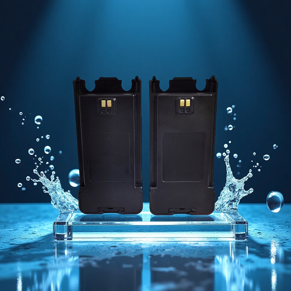 Customized 7.4V waterproof lithium battery 5V rechargeable ultrasonic shell walkie-talkie polymer battery pack electrical and electronic accessories