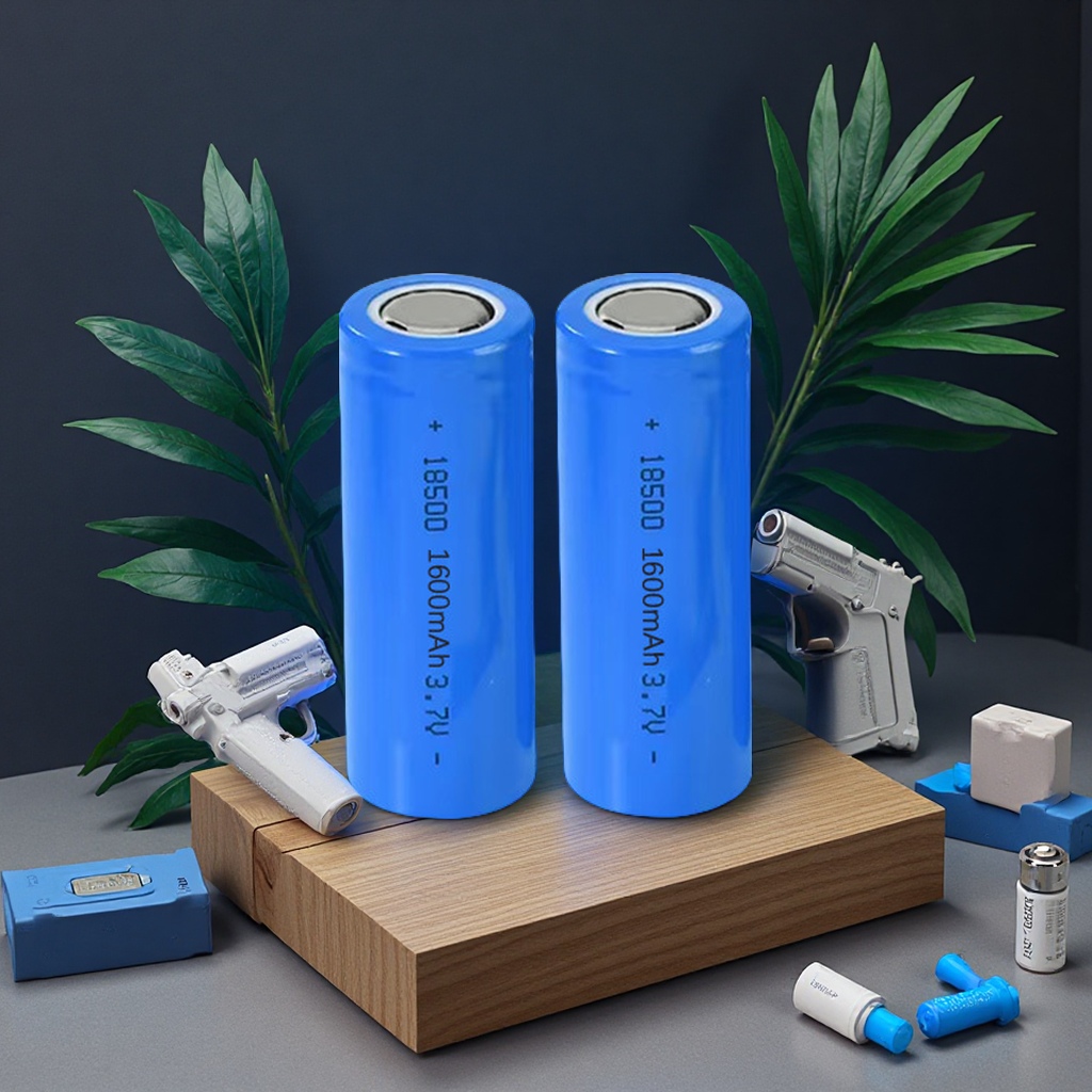 Arma de fascia de sonido bluetooth especial 18500 batería de litio 3.7V1600mAh batería de almacenamiento de energía de alta capacidad electricista accesorios eléctricos details Picture