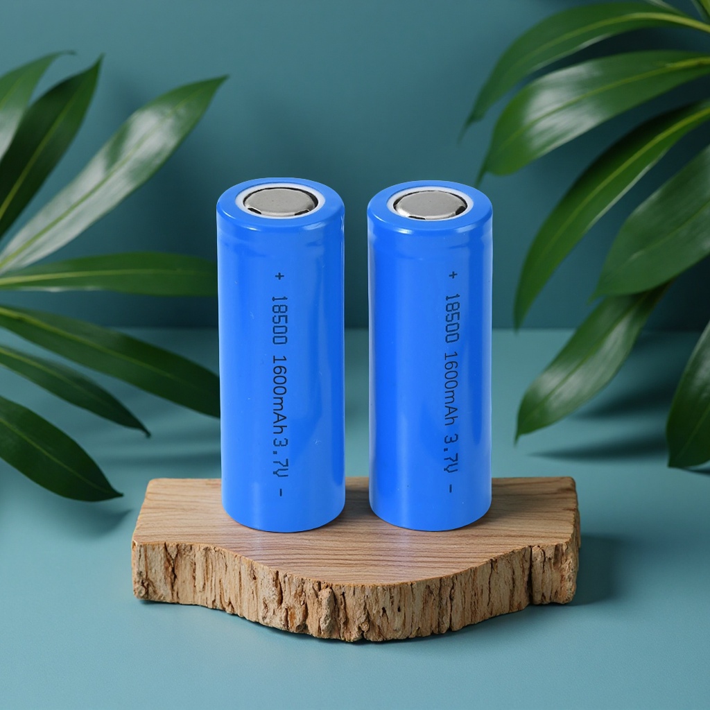 Arma de fascia de sonido bluetooth especial 18500 batería de litio 3.7V1600mAh batería de almacenamiento de energía de alta capacidad electricista accesorios eléctricos Item Picture
