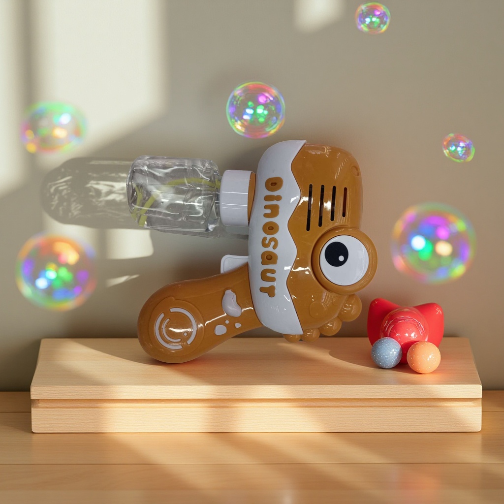 Children's bubble machine toys, summer cartoon bubble guns, bubble sticks, children's toys, fun bubble balloons, fun games Application Scenario
