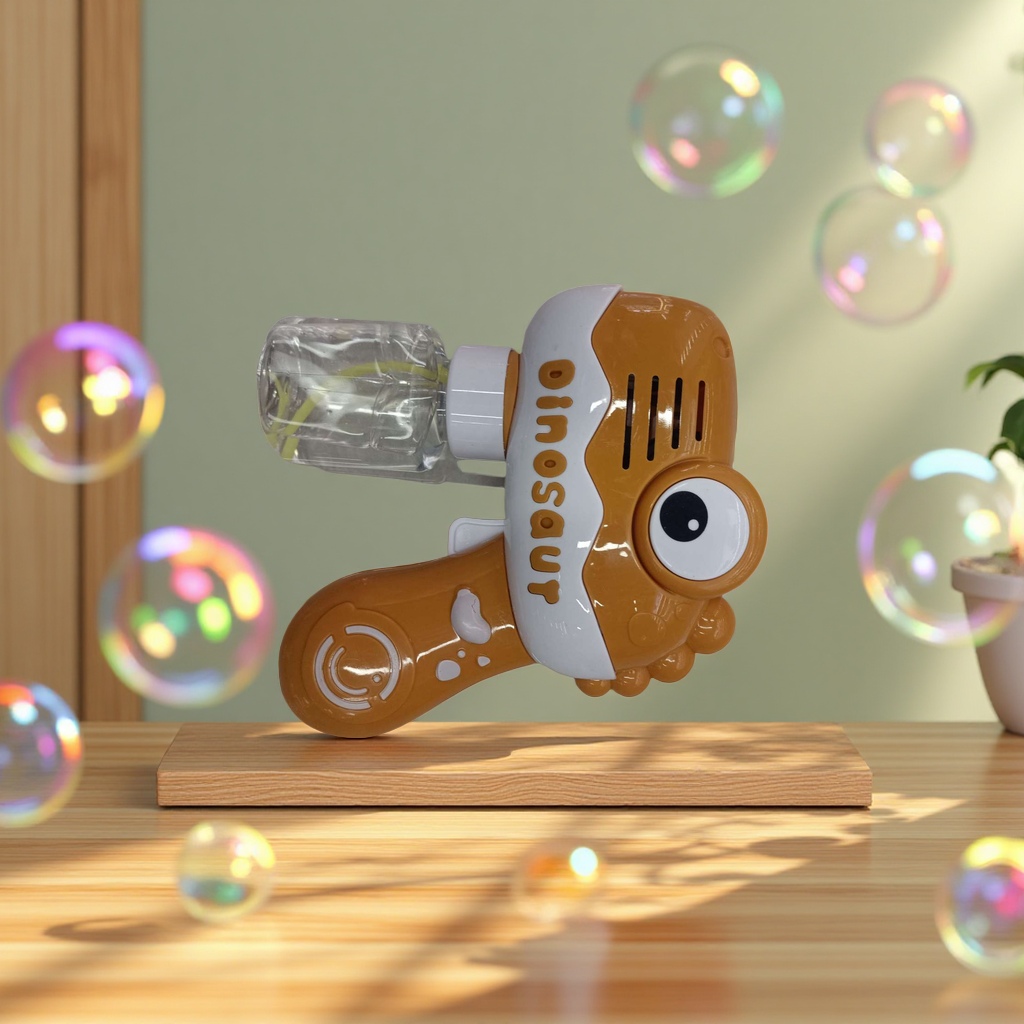 Children's bubble machine toys, summer cartoon bubble guns, bubble sticks, children's toys, fun bubble balloons, fun games details Picture
