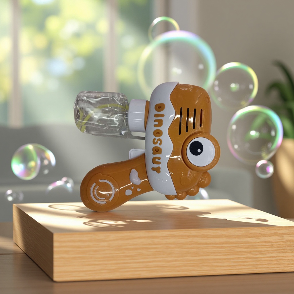 Children's bubble machine toys, summer cartoon bubble guns, bubble sticks, children's toys, fun bubble balloons, fun games Specification image