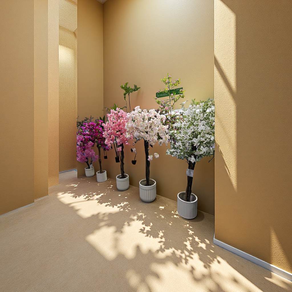 Green plant potted plants, aluminum cans, small home decorations, succulent plants, and creative green ornaments details Picture